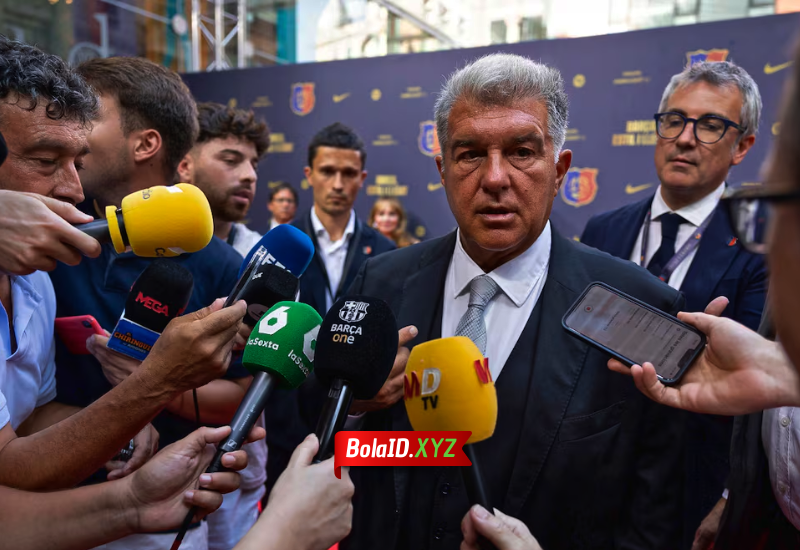 Mega Saga Transfer Nico Williams Belum Selesai, Presiden La Liga Ingatkan Barcelona