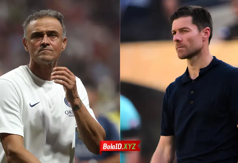 Pertandingan Real Madrid vs PSG akan menjadi adu taktik antara luis enrique dan xabi alonso