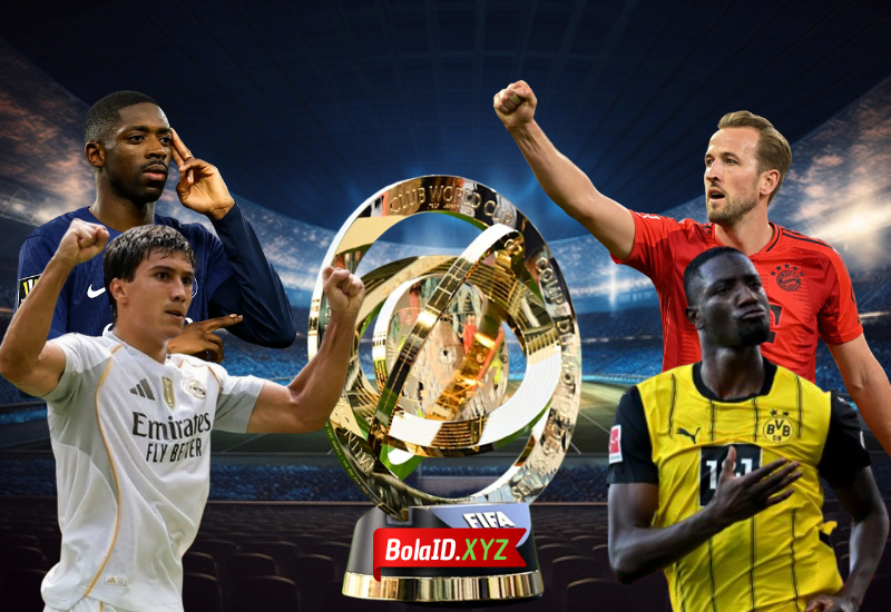 Jadwal Piala Dunia antar Klub 2025 Hari Ini: Laga Klasik dan Aroma Balas Dendam di Perempat Final