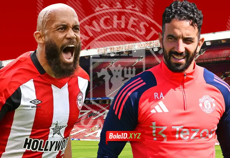 Berita transfer Liga Inggris : Sah, akhirnya Man uniter resmi dapatkan Bryan Mbeumo