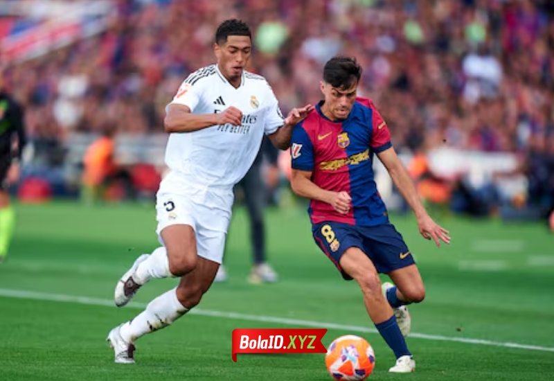 Jadwal El Clásico musim 2025/2026