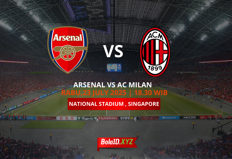 Jelang Pertemuan lawan Ac Milan vs Arsenal, ini target utama allegri