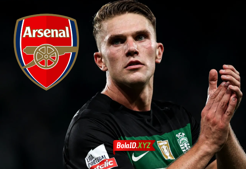Viktor Gyokeres Akhirnya Resmi Jatuh ke Pelukan Arsenal, Dikontrak 5 Tahun