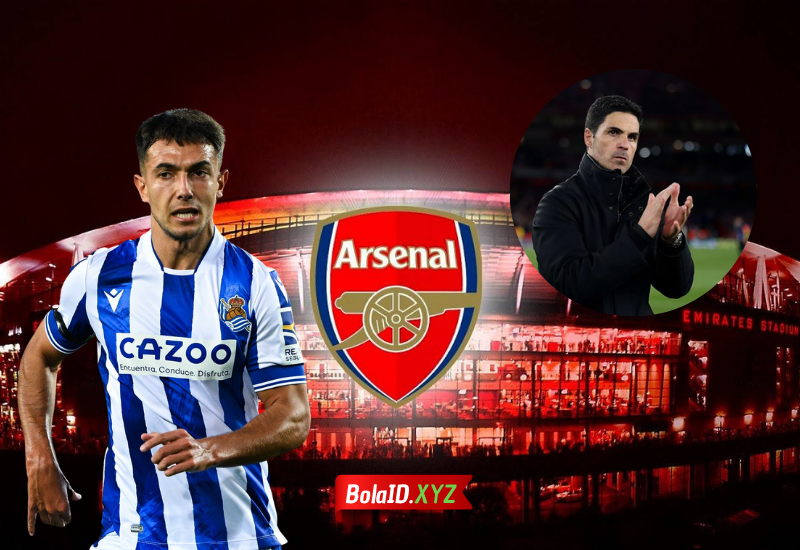 Berita Transfer Liga Inggris : Hasil Penantian Panjang, Arsenal akhirnya resmi mendapatkan gelandang spanyol ini