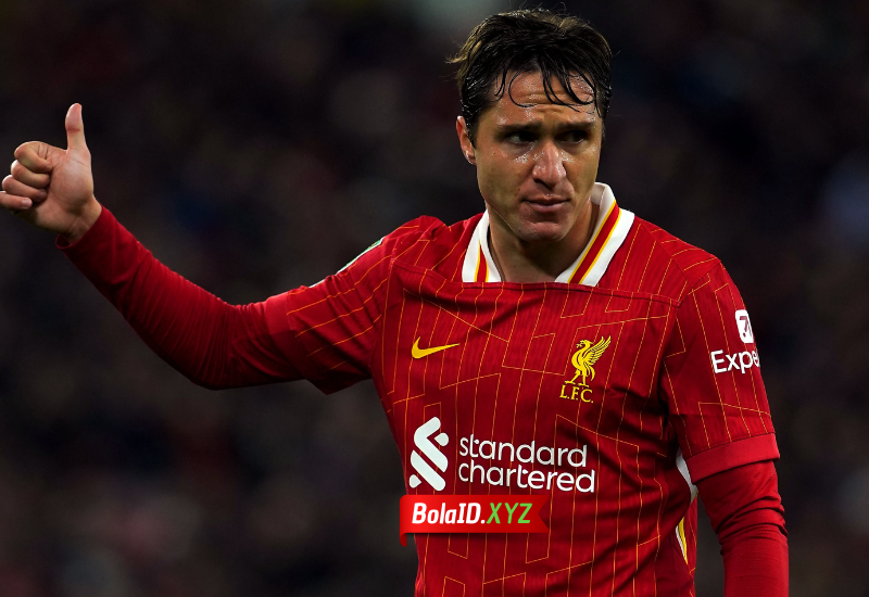 Cuma semusim di Liverpool, Federico Chiesa bakal kembali ke Liga Italia