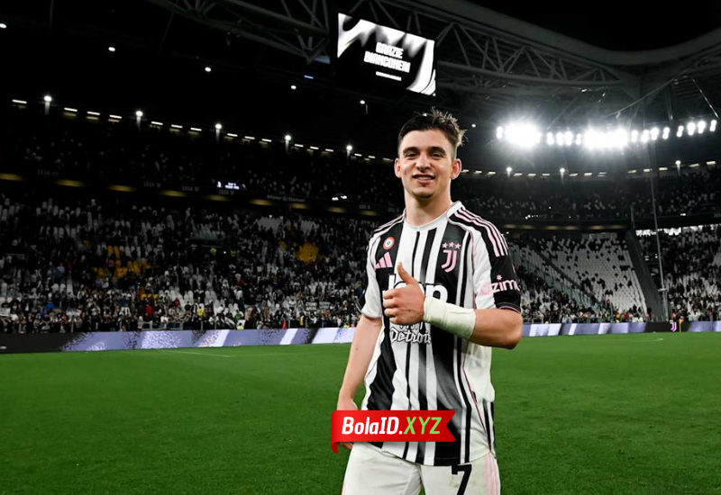 Berita transfer Liga Italia : Juventus Resmi Permanenkan Francisco Conceição