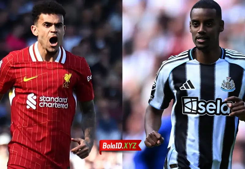 Liverpool Siap Pecahkan Rekor, Luis Diaz Jadi Tumbal Demi Alexander Isak