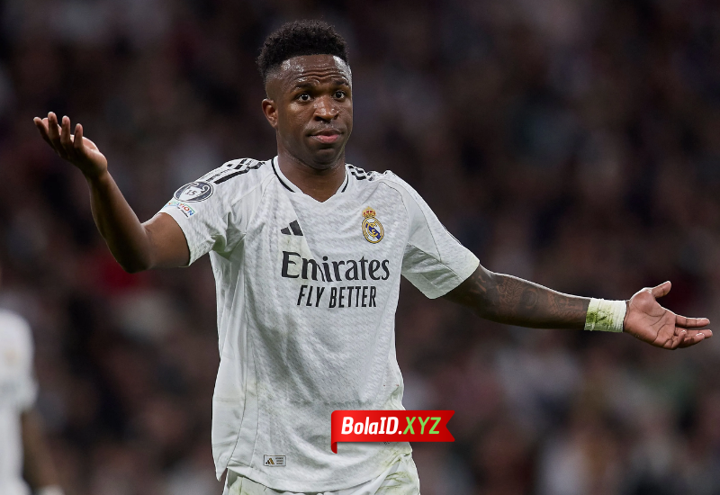 Tolak Permintaan Gaji Vinícius, Real Madrid Siap Jual Sang Winger
