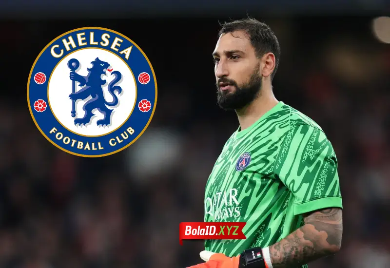 Fokus Juara Liga Inggris, Chelsea Incar Donnarumma dari PSG