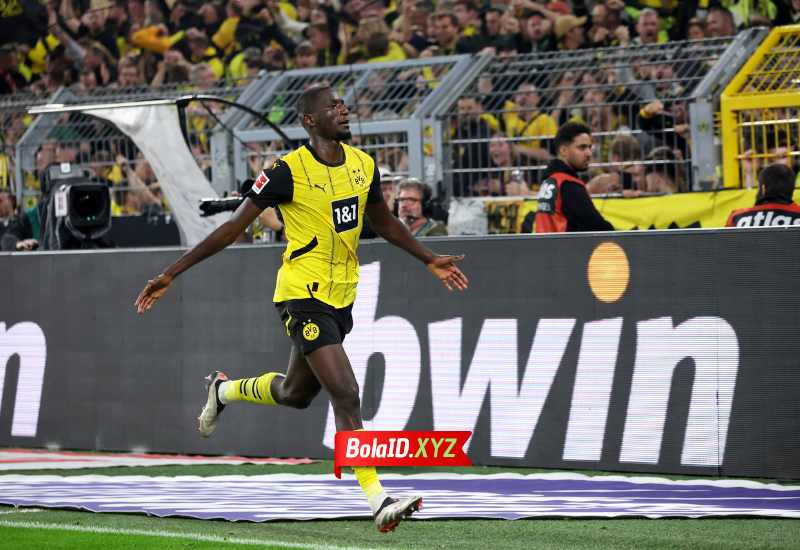 Dortmund vs Monterrey 2-1 : Serhou Guirassy cetak brace,Dortmund jumpa Madrid di Perempat final