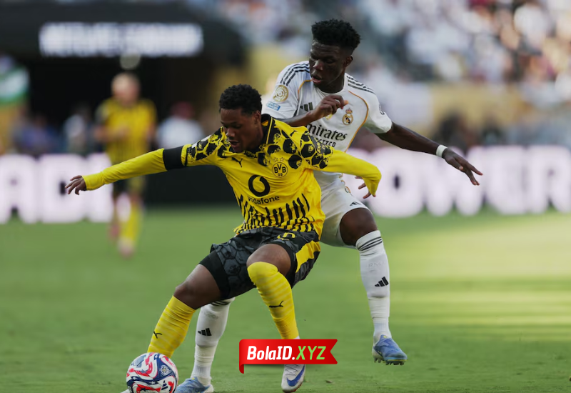 Hasil Real Madrid vs Borussia Dortmund 3-2: Mbappé Cetak Gol Indah, Los Blancos Amankan Tiket Semifinal