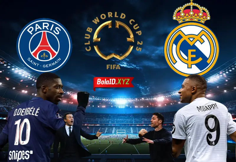 Real Madrid Bertemu PSG: Reuni, Dendam, dan Rivalitas yang Membara