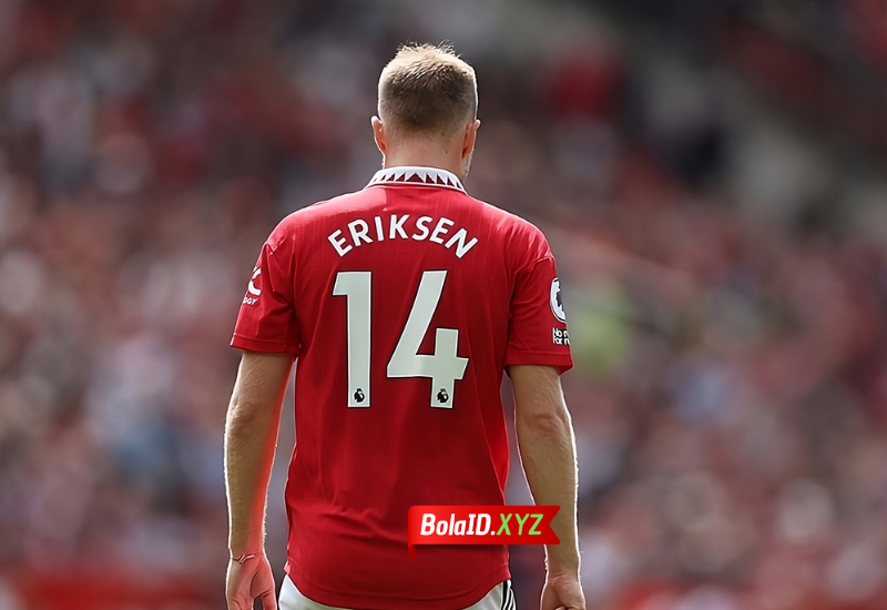 Berita Transfer Liga Inggris : Cari penganti Christian Eriksen,Man United lirik gelandang milik Lyon
