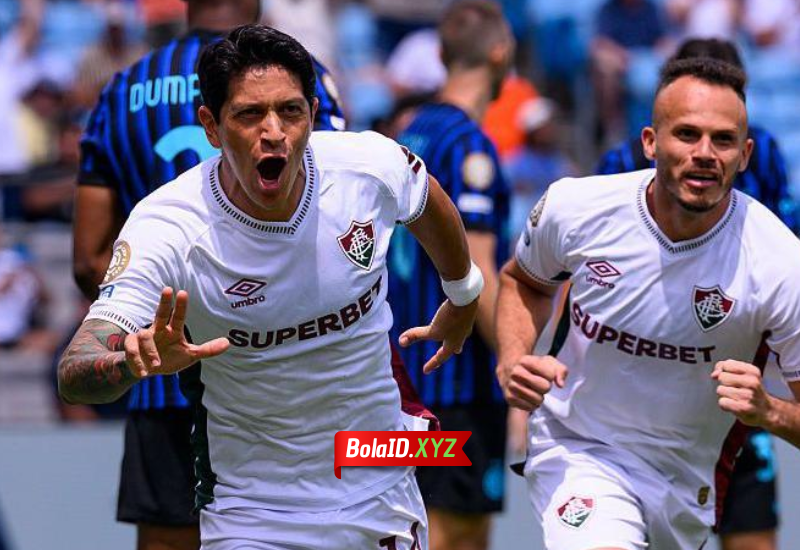 Inter Milan Dipermalukan Fluminense 0-2 di Piala Dunia Antarklub 2025
