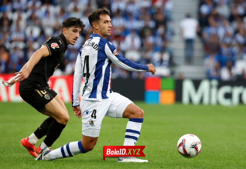 Statistik Martín Zubimendi saat masih membela Real Sociedad