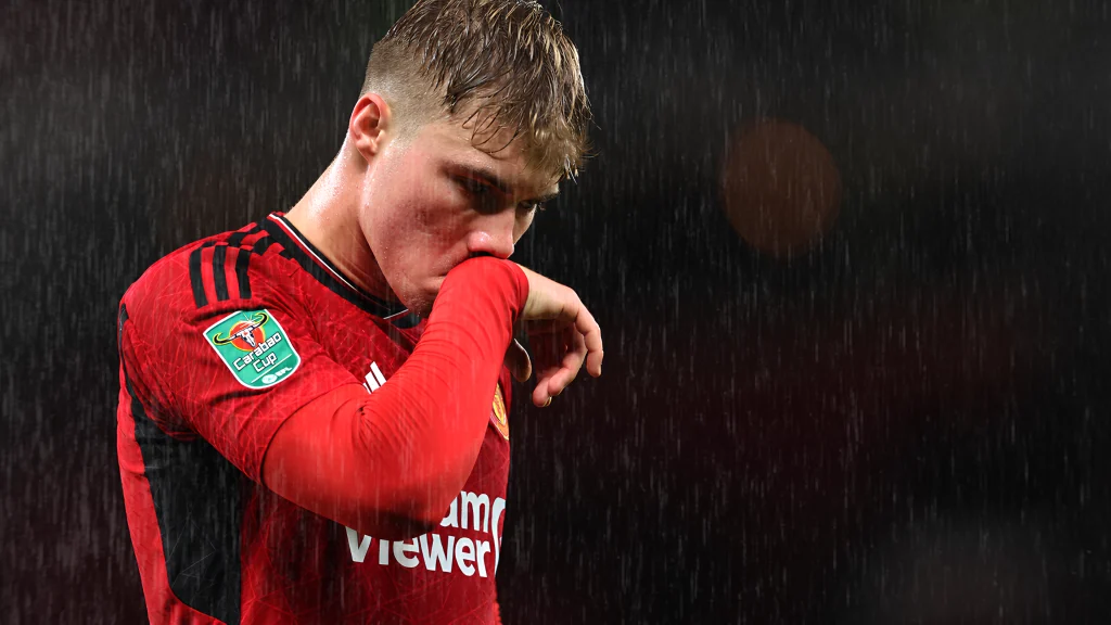 Man United dikabarkan akan melepas Hojlund musim ini karena peformanya yang kurang konsisten.