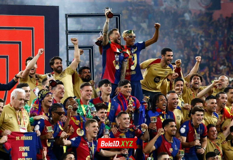 Fakta Mengejutkan tentang Barcelona: Juara La Liga 2024/2025 tapi Masih Kesulitan Keuangan