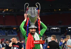 donnarumma saat menjuarai Liga Champions 2025 bersama PSG