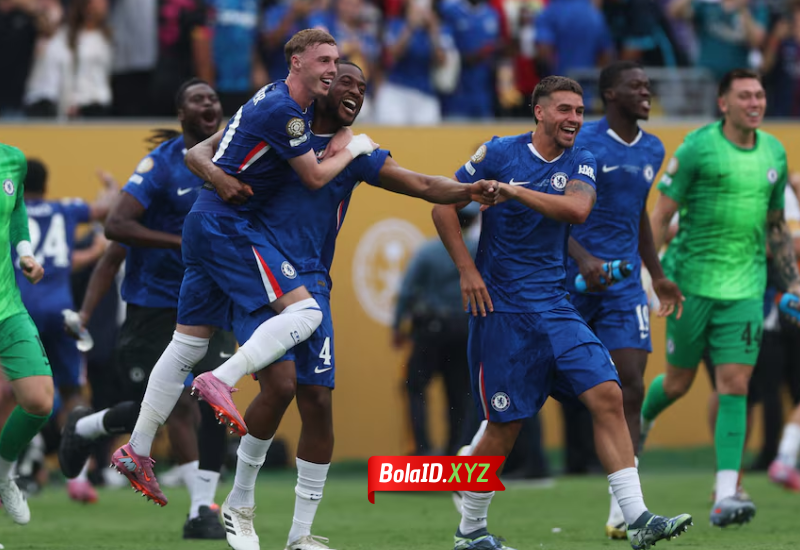 Hasil Pertandingan Final Piala dunia antarklub 2025 : Palmer cetak dua gol, Chelsea raih gelar Juara