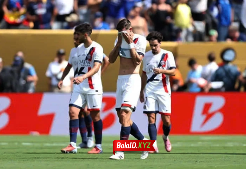 Mampu taklukan Real Madrid 4-0, siapa sangka PSG tumbang di Final ?