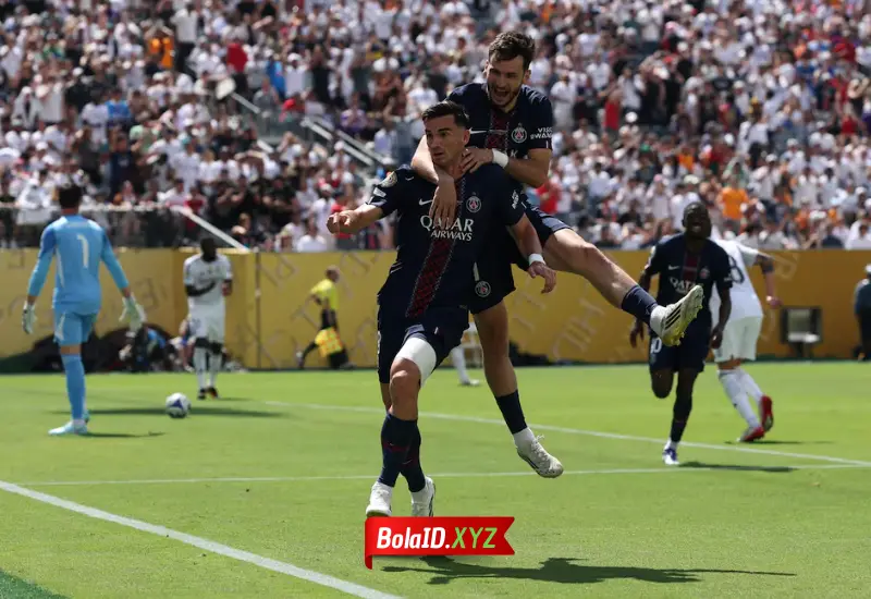 Hasil Pertandingan PSG vs Real Madrid : Taklukan Raja Eropa dengan skor telak 4-0, PSG melaju ke Final