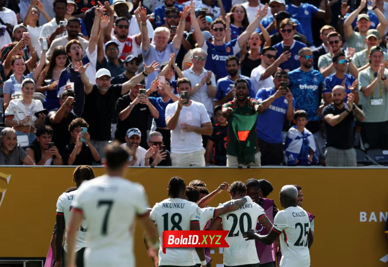 Kandaskan Wakil Brasil, Chelsea Selangkah Lagi Juara