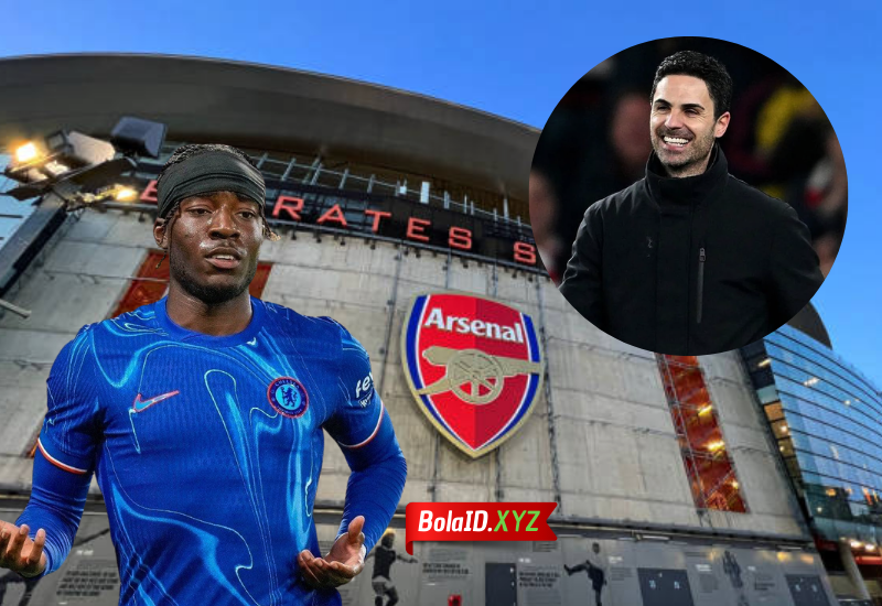 Resmi merapat ke rival London, Noni Madueke tinggalkan Chelsea di Final Piala Dunia Antarklub 2025