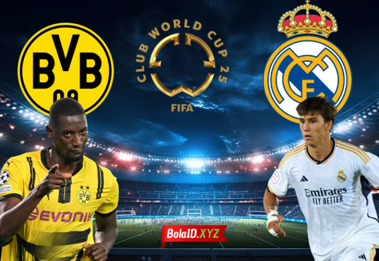 Dortmund vs Real Madrid