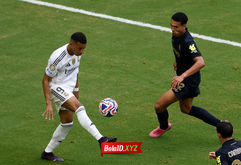 Mbappé Pulih, Begini Perkiraan Formasi Real Madrid vs Dortmund di Perempat Final