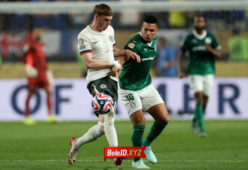 Hasil Chelsea vs Palmeiras 2-1: Gol Bunuh Diri Loloskan Chelsea ke Semifinal