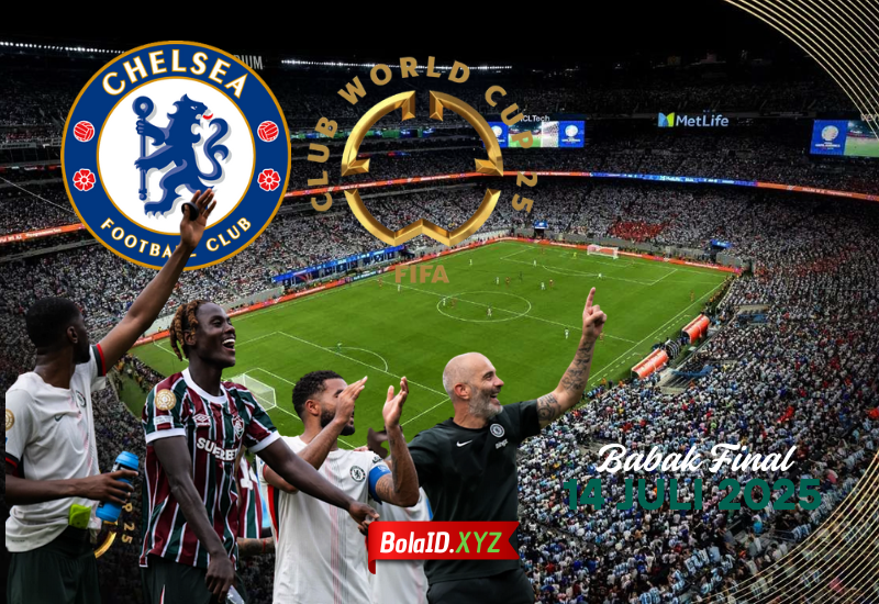 Sukses ke Final, kapan pertandingan Final Chelsea di Piala dunia antarklub 2025?