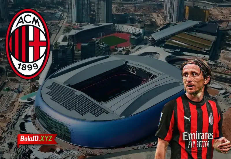 Jadwal tur pra musim AC Milan : Lawan juara Liga Inggris malam ini
