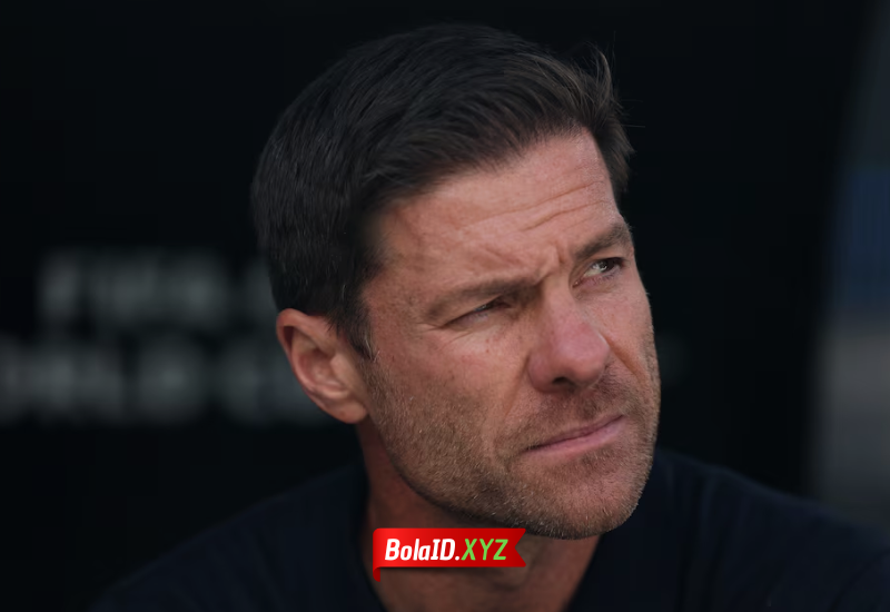 Kalah Telak dari PSG, Begini Reaksi Xabi Alonso