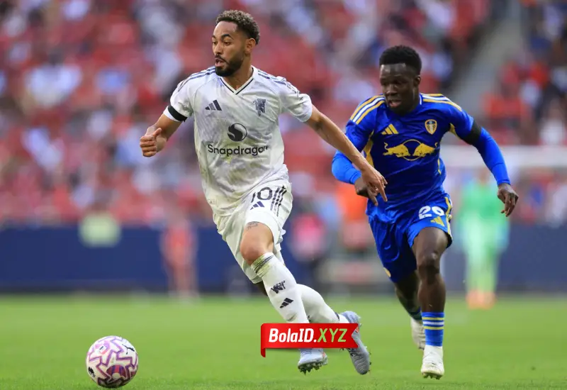 Hasil Man United vs Leeds United : Anorim puji para pemain baru