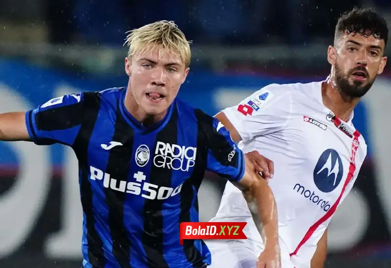 hojlund dinilai cocok karena pernah membela Atlanta,sehingga tidak akan kesulitan beradaptasi di Liga Italia.