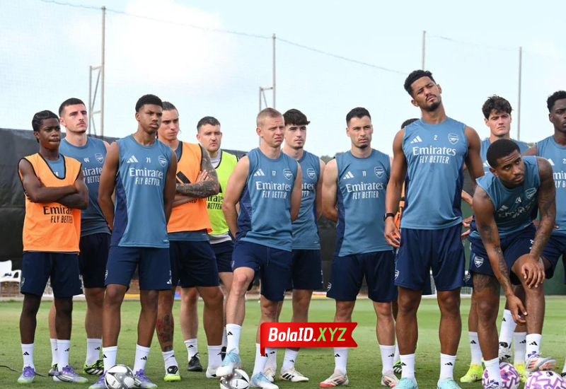 Jadwal Tur Pramusim Arsenal di Asia: Ketemu Juara Liga Champions 5 Kali!