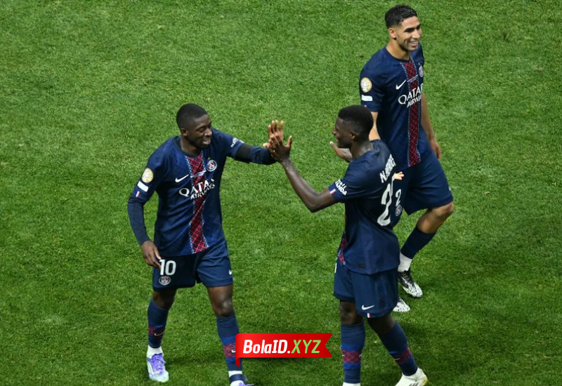 Hasil PSG vs Bayern Munchen 2-0 : PSG sukses balas dendam dengan 9 pemain