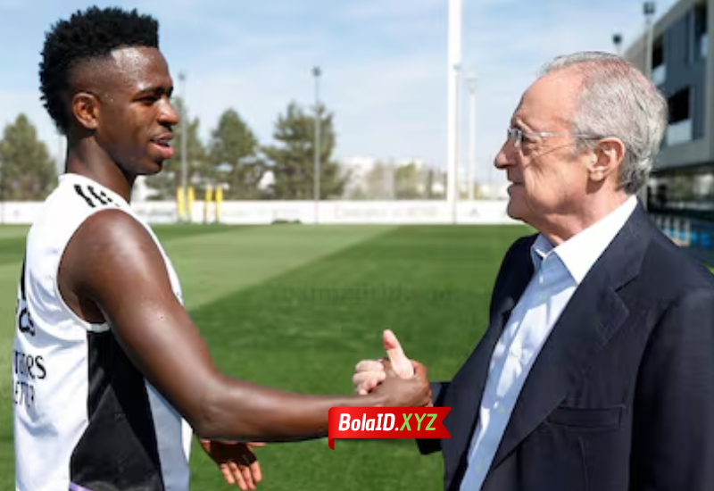 Hubungan antara Vinicius dengan Real Madrid semakin retak akibat negosiasi kontrak.