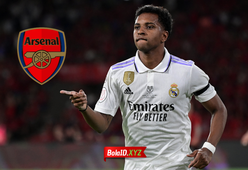 Resmi angkat kaki dari Real Madrid, Rodyrgo tegaskan hanya ingin ke Arsenal