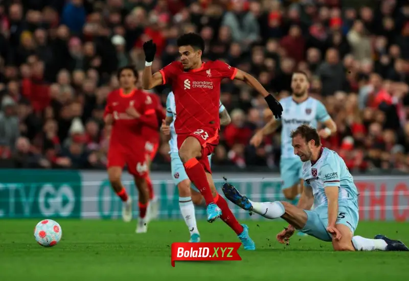 Peforma Luis Diaz yang gemilang di Liverpool menarik minat Barcelona.