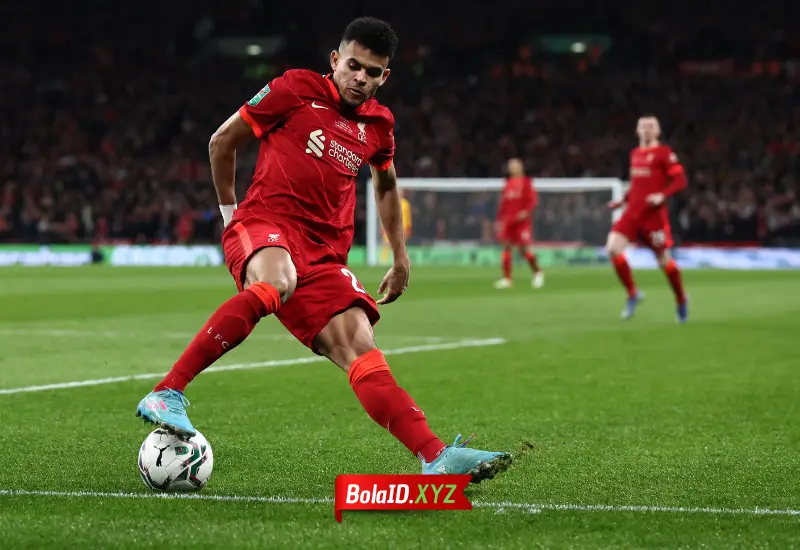 Performa Top Luis Diaz di musim lalu membuat Liverpool enggan melepasnya ke klub lain.