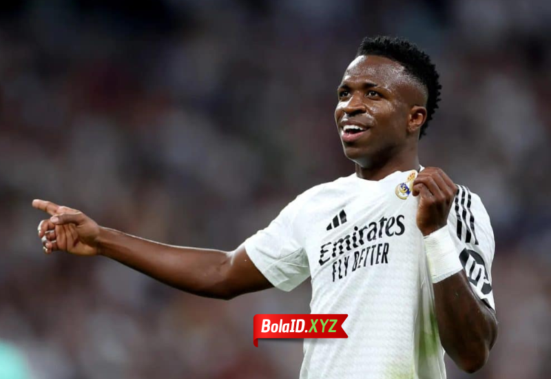 Vinícius Jr Ngaku Cinta Real Madrid, Tapi Minta Gaji Setara Mbappé