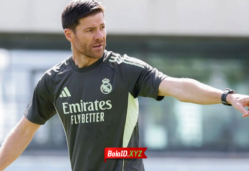 Xabi Alonso Sampaikan Langsung Keputusan kepada Rodrygo