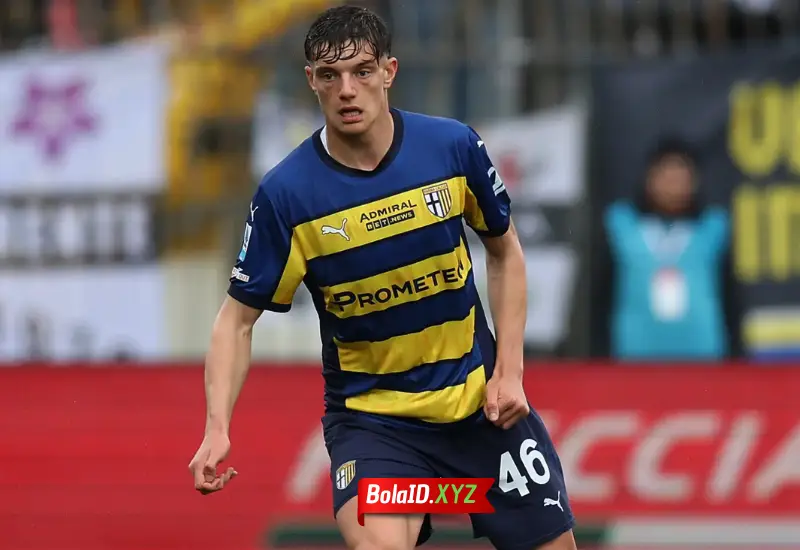 Inter Milan Serius Incar Giovanni Leoni dari Parma
