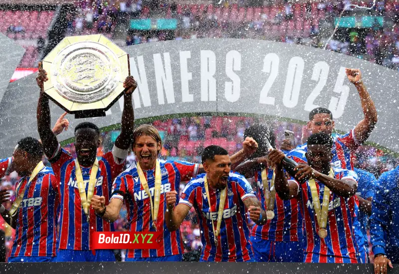 Hasil Community Shield 2025: Crystal Palace Taklukkan Liverpool Lewat Adu Penalti