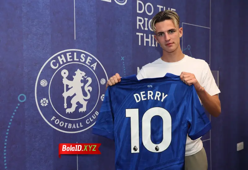 Berita Terbaru Liga Inggris : Chelsea sukses dapatkan Jesse Derry