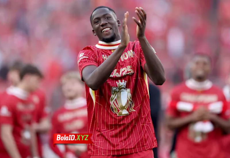 Real Madrid gagal merekrut Konate karena tidak mau dilepas oleh Liverpool