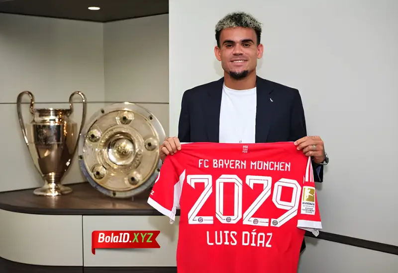 Pindah ke Bayern Munchen, Luis Diaz harus merasakan 2 peraturan ini