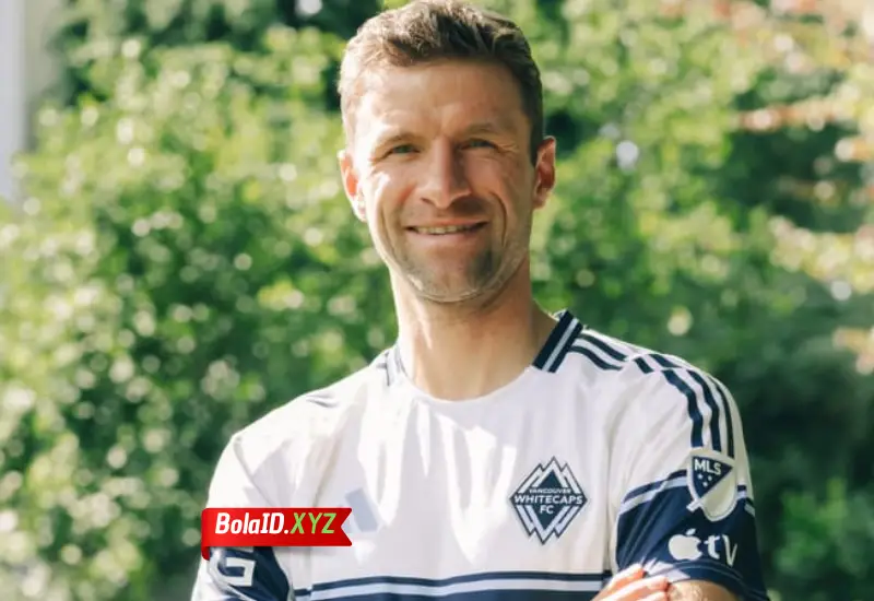  Thomas Muller akhirnya resmi pindah ke Vancouver Whitecaps