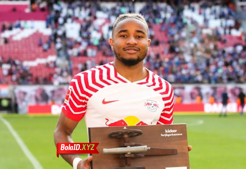 Chelsea mendatangkan Christopher Nkunku dari RB Leipzig